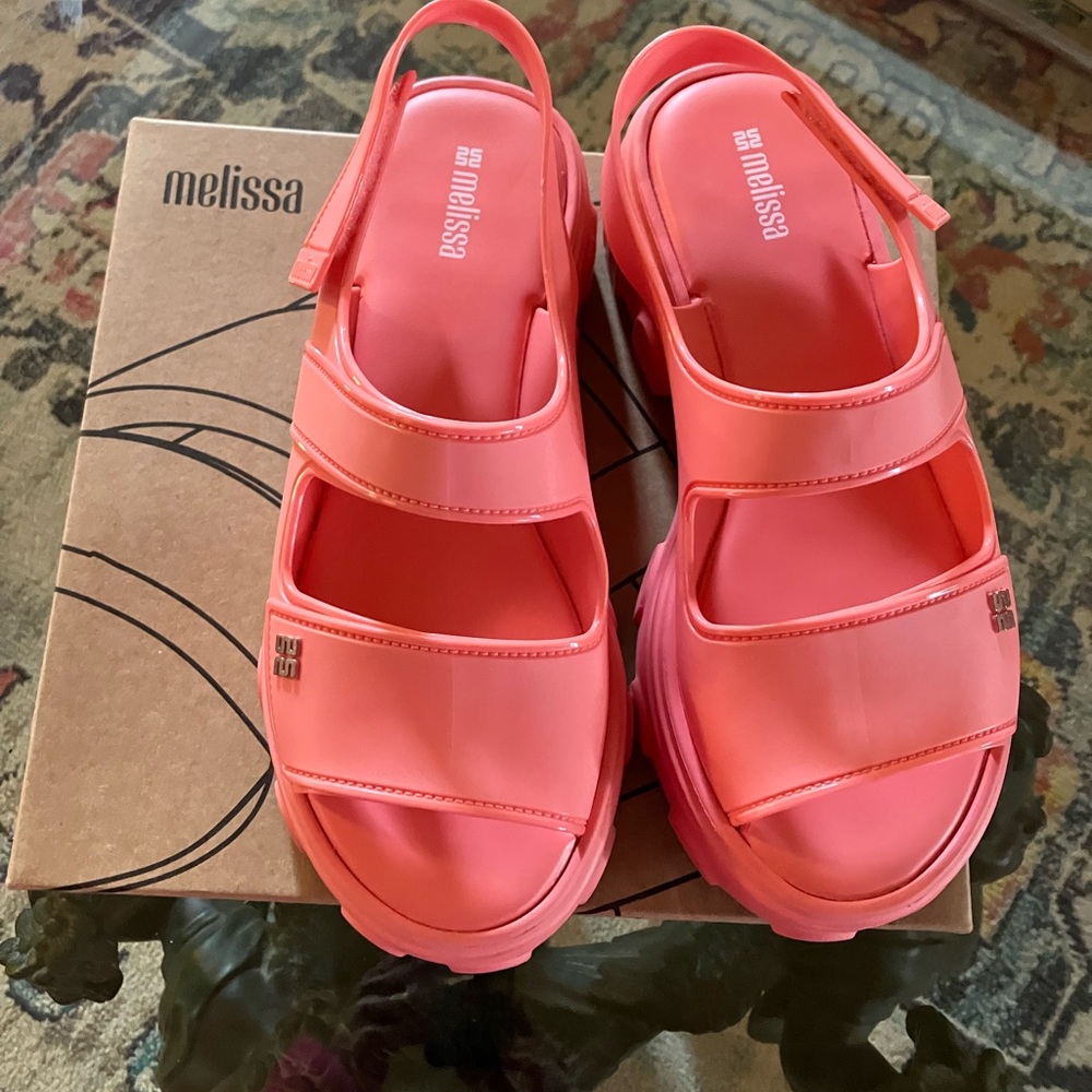 MELISSA ELLA PINK SZ 10